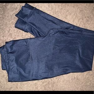 Reebok metallic 7/8 leggings